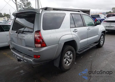 2004 Toyota 4Runner Sr5 V6 from USA, damaged, VIN JTEZU14R348014925